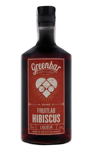 Гринбар Фрутлаб Гибискус 0.75 л фото Greenbar Fruitlab Hibiscus 0,75 л