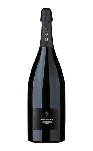 Усадьба Дивноморское Блан де Блан 2017 1.5 л фото игристое вино Usadba Divnomorskoe Blanc de Blancs 2017 1,5 л