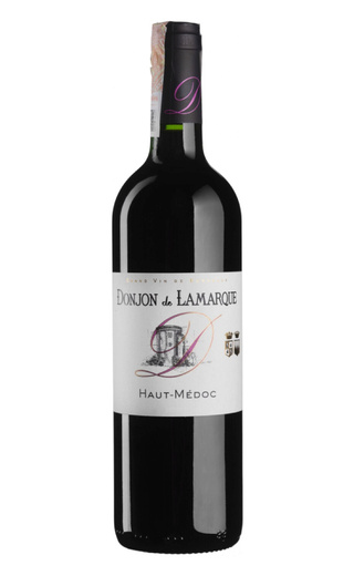 фото вино Donjon de Lamarque Haut-Medoc 0,75 л