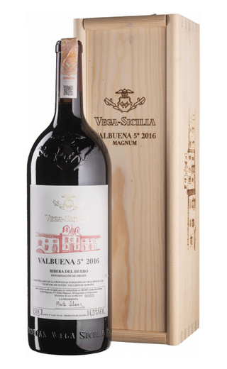 фото вино Vega Sicilia Valbuena 5 2016 1,5 л