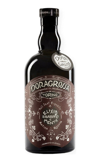 Дорагросса Эликсир Рабарбаро э Мента 0.7 л фото Doragrossa Elexir Rabarbaro e Menta 0,7 л