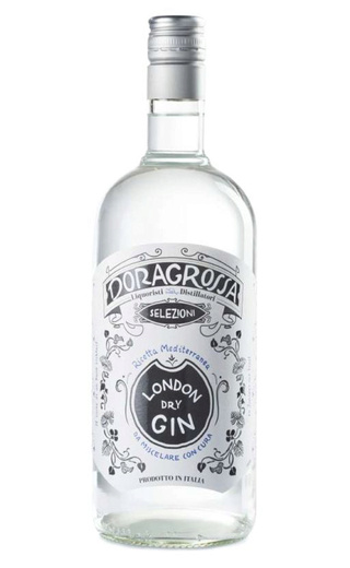 Дорагросса Лондон Драй 1 л фото джин Doragrossa London Dry 1 л