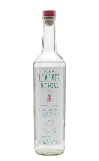фото мескаль Koch El Artesanal Espadin Elemental 0,7 л