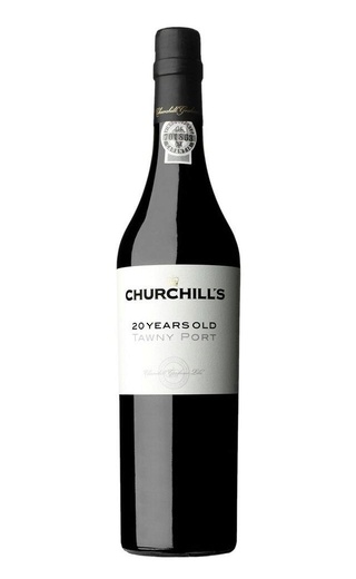 Черчилль'с Тони Порт 20 лет 0.75 л фото портвейн Churchill's 20 Years Old Tawny Port 0,75 л