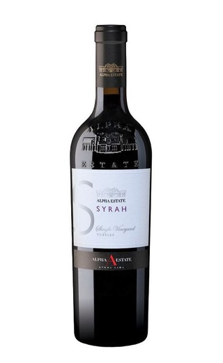 Вино Alpha Estate Syrah Single Vineyard Turtles 2019 0,75 л