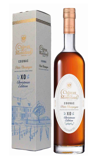 фото коньяк Chateau de Montifaud XO Petite Champagne Christmas Edition 0,5 л