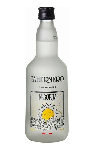 фото писко Tabernero La Botija Pisco Acholado 0,7 л