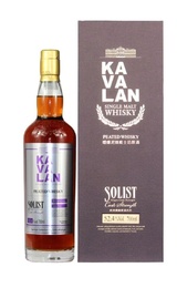 Виски Kavalan Solist Peated Malt Single Cask Strength 52.4% 0,7 л
