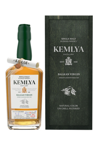 Виски Кемля Балкан Верджин 0,7 л