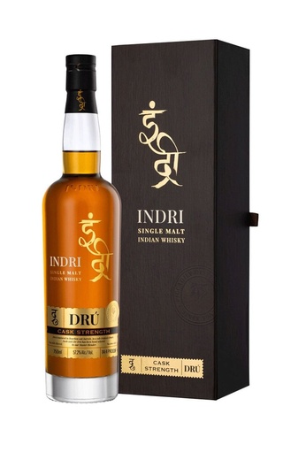 фото виски Indri Dru 0,7 л