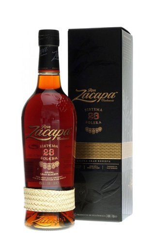 Закапа Солера Гран Ресерва 23 года 0.75 л фото ром Zacapa Solera Gran Reserva 23 years 0,75 л