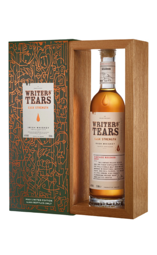 Райтерз Тирз Каск Стренгс Эксклюзив Релиз 2022 0.7 л фото виски Writers Tears Cask Strength Exclusive Release 2022 0,7 л