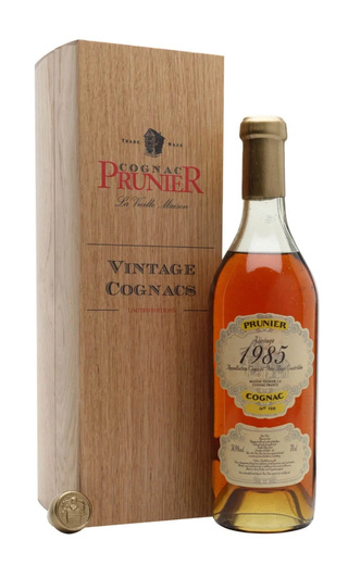 Коньяк Prunier Fins Bois 1985 0,7 л