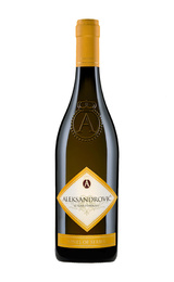 Вино Aleksandrovic Chardonnay 2021 0,75 л