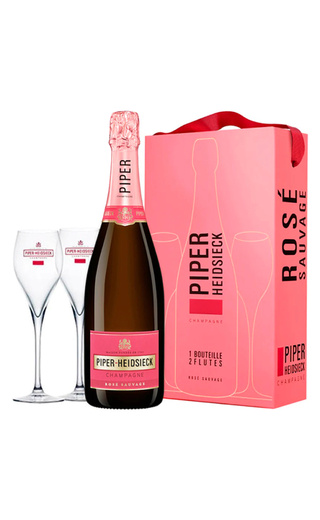 фото шампанское Piper-Heidsieck Rose Brut Sauvage 0,75 л