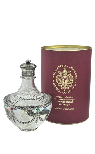 Императорская Коллекция Cеребро 0.7 л фото водка Imperial Collection Silver 0,7 л
