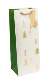 Пакет с тиснением Новый Год Микс 14*35*11