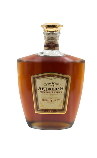 фото коньяк Ardjevan 5 Years Old 0,5 л