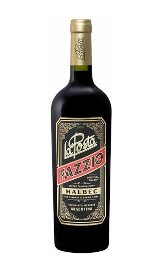 фото вино La Posta Domingo Fazzio 2021 0,75 л