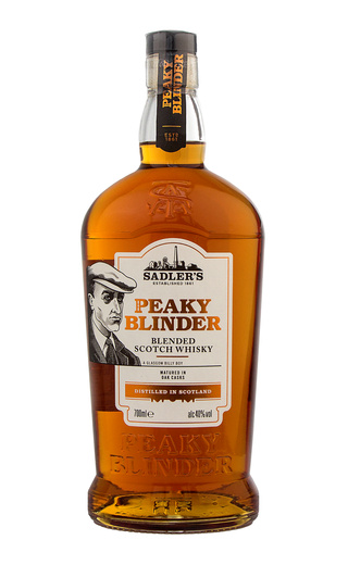 фото виски Sadler's Peaky Blinder Blended Scotch 0,7 л