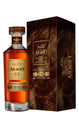 фото коньяк Araget 25 Years Old 0,5 л