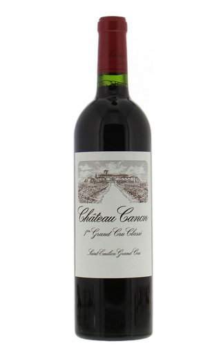 Вино Chateau Canon Premier Grand Cru Classe 2019 0,75 л