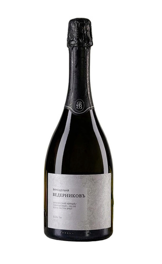 фото игристое вино Vedernikov Tsimlyansky Cherny Sibirkoviy Extra Brut Blanc 2020 0,75 л