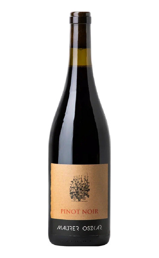 Вино Maurer Oscar Pinot Noir 2015 0,75 л