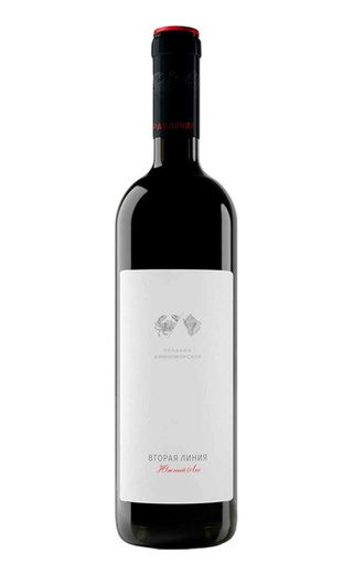 Вино Усадьба Дивноморское Терруар Вторая Линия Южный Лес 2021 0,75 л
