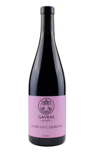Гаврас Истейт Краймеан Карбоник 2021 фото вино Gavras Estate Crimean Carbonic 2021