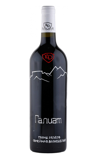 КД Галиат 2020 0.75 л фото вино KD Galiat 2020 0,75 л