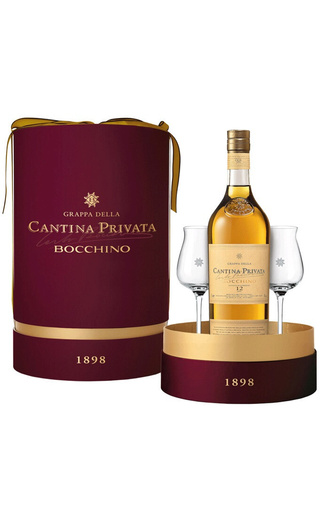 Граппа Cantina Privata Bocchino 12 anni 0,75 л