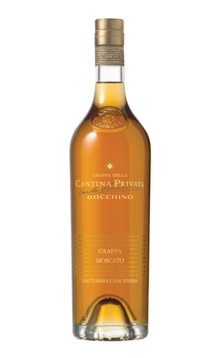 Граппа Cantina Privata Bocchino Moscato Sauternes Cask Finish 0,7 л