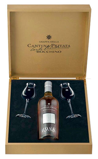 фото граппа Cantina Privata Bocchino 1988 0,7 л