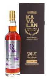 Виски Kavalan Solist Peated Malt Single Cask Strength 54% 0,7 л