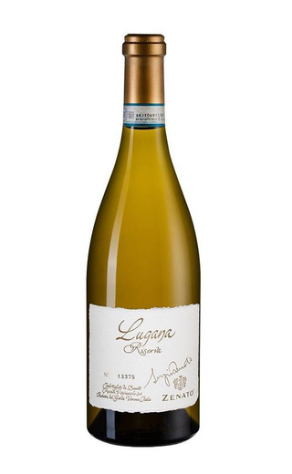 фото вино Zenato Lugana Riserva Sergio 2020 0,75 л