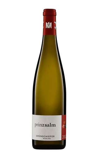 Принц Зальм Рислинг Грюншифер 2021 0.75 л фото вино Prinz Salm Riesling Grunschiefer 2021 0,75 л