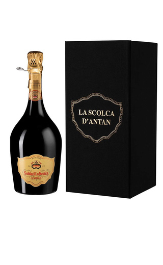Ла Сколька Солдати Брют Миллезимато 2011 0.75 л фото игристое вино La Scolca d'Antan Soldati Brut Millesimato 2011 0,75 л