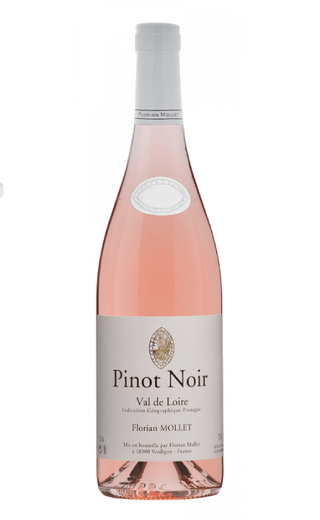 Флориан Молле Пино Нуар Валь де Луар 2021 0.75 л фото вино Florian Mollet Pinot Noir Val de Loire 2021 0,75 л