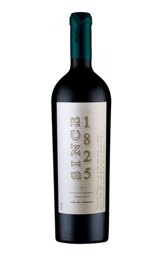 Винья дель Педрегаль Синс 1825 2019 0.75 л фото вино Vina del Pedregal Since 1825 2019 0,75 л