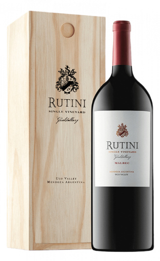 Вино Rutini Wines Malbec Gualtallary 2017 1,5 л