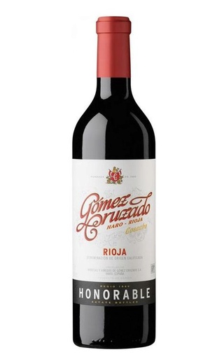 Гомез Крузадо Онорабль Риоха 2017 0.75 л фото вино Gomez Cruzado Honorable Rioja 2017 0,75 л