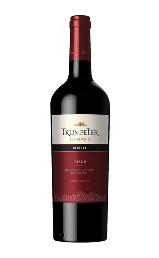 Рутини Вайнз Трумпетер Бленд Резерв 2021 0.75 л фото вино Rutini Wines Trumpeter Blend Reserve 2021 0,75 л