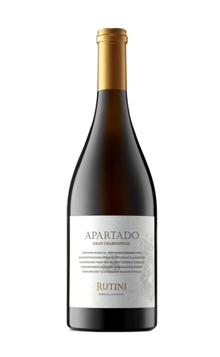 фото вино Rutini Wines Apartado Gran Chardonnay 2019 0,75 л
