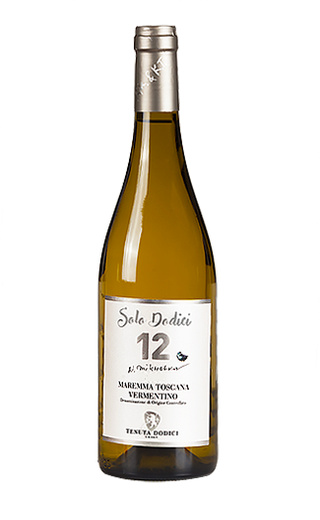 фото вино Tenuta Dodici Solo Dodici Vermentino 2022 0,75 л