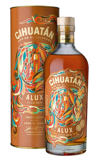 фото ром Cihuatan Alux 15 Years Old 0,7 л