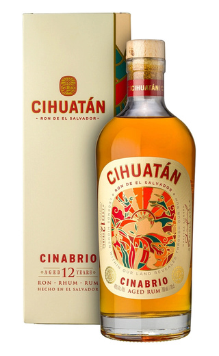 Ром Cihuatan Cinabrio 12 Years Old 0,7 л