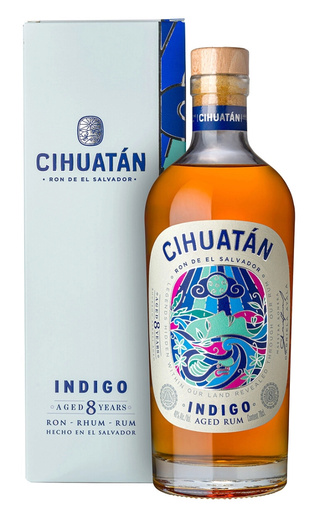 фото ром Cihuatan Indigo 8 Years Old 0,7 л