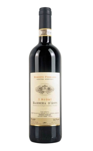 фото вино Roberto Ferraris I Suori Barbera d'Asti 2021 0,75 л