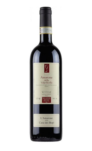 Вино Viviani Amarone della Valpolicella Classico Casa dei Bepi 2016 0,75 л